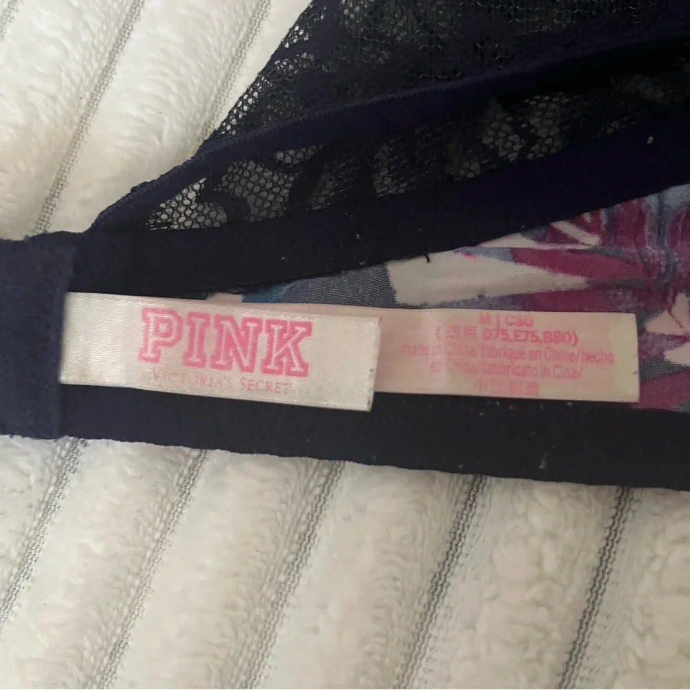 VS Floral Lace Bralette